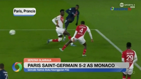 OKEZONE UPDATES: Konvoi ASN Ugal-ugalan hingga PSG Bungkam AS Monaco 5-2