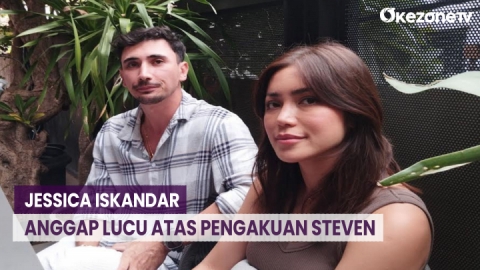Jessica Iskandar Anggap Lucu Dugaan Intimidasi Steven, saat Steven Tiba di Bandara Soetta Usai Tertangkap di Thailand  