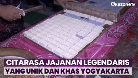 Menilik Proses Pembuatan Kue Satu yang Legendaris Sejak Tahun 80an, Khas Kota Yogyakarta