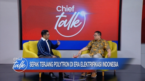 Chief Talk Okezone: Sepak Terjang POLYTRON di Era Elektrifikasi Indonesia [Part 2]