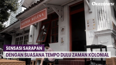 Sensasi Berburu Kuliner Murah Meriah dengan Suasana Tempo Dulu Khas Kota Bandung