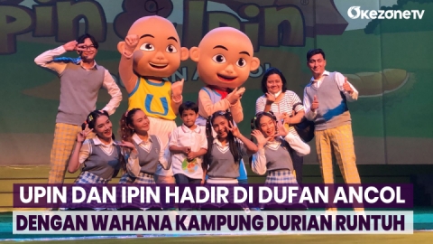 Libur Tahun Baru Bersama Kampung Durian Runtuh Hadir di Dufan Ancol, Menyenangkan