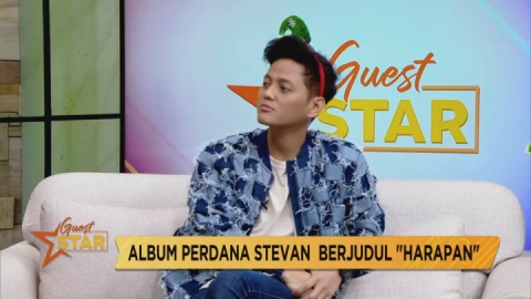 GUEST STAR: Stevan Pasaribu Rilis Album Perdana 'Harapan'