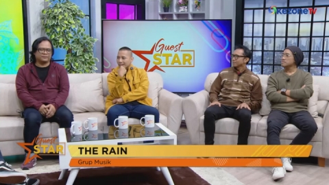 GUEST STAR: Perjalanan Karier The Rain di Dunia Musik Tanah Air