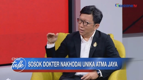 CHIEF TALK: Prof Yuda Turana, Sosok Dokter Nakhodai Unika Atma Jaya