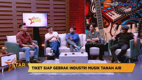 GUEST STAR: Tiket Band Siap Gebrak Industri Musik Tanah Air