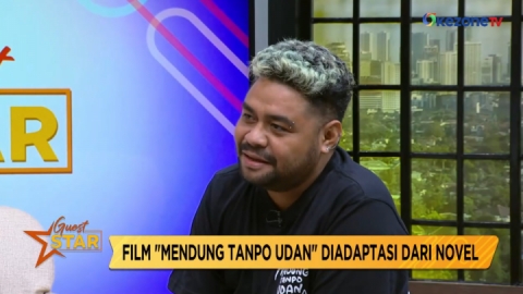 GUEST STAR: Film Mendung Tanpo Udan Diadaptasi dari Novel