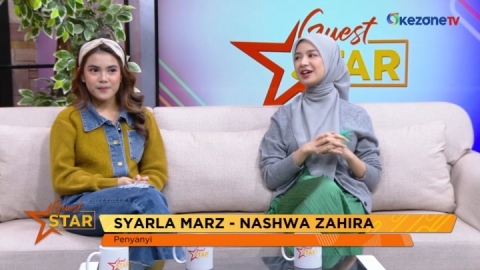 GUEST STAR: Ini Single Terbaru Syarla Marz dan Nashwa Zahira 