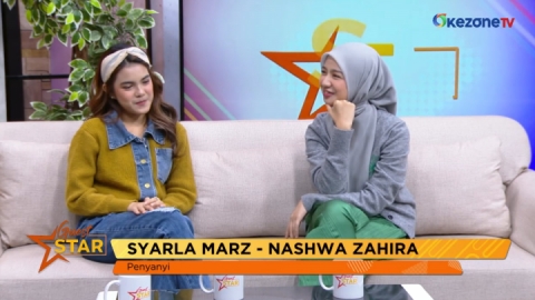 GUEST STAR: Strategi Syarla Marz dan Nashwa Zahira biar Lagu jadi Viral