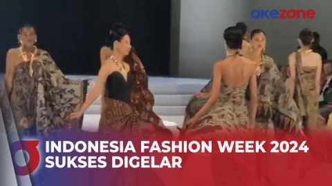 Datangkan 35.000 Pengunjung, Indonesia Fashion Week 2024 Sukses Digelar