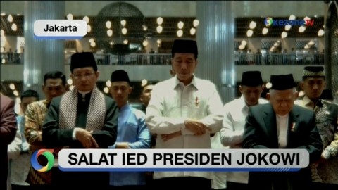 OKEZONE UPDATES: Salat Ied Presiden Jokowi hingga Al Hilal berhasil raih kemenangan 2-1 atas Al Nassr di liga Super Cup Arab Saudi