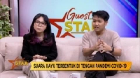GUEST STAR: Mengenal Suara Kayu, Duo Folk Pop asal Jakarta