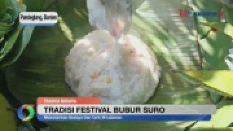 Tradisi Festival Bubur Suro, Melestarikan Budaya dan Tarik Wisatawan 