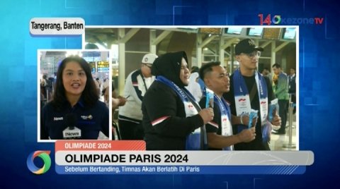Tim Angkat Besi Indonesia Siap Raih Medali Emas di Olimpade 2024 Paris