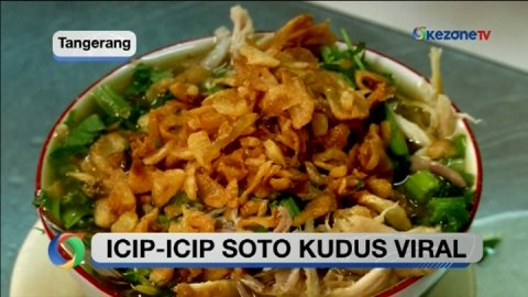 Icip-Icip Soto Kudus yang Lagi Viral di Alam Sutera Tangerang