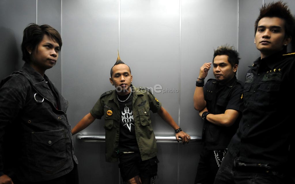 Gaet Bani Kapten Band Eksis Lagi 0 Foto Okezone Foto