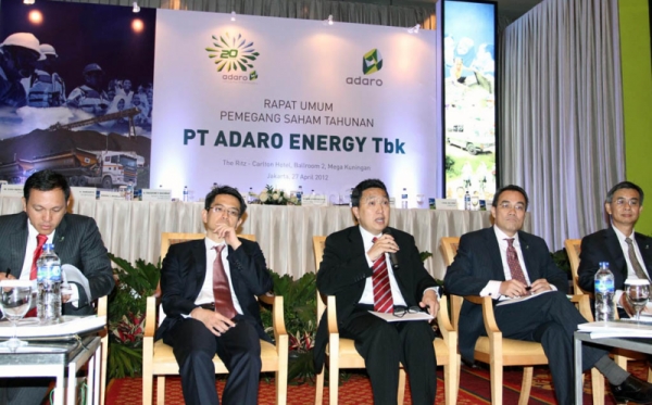RUPST Adaro Energy