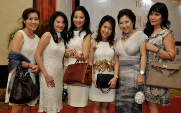 Tamu Undangan The Masterpiece 2012 Dan Launching Mnc Fashion 0 Foto Okezone Foto