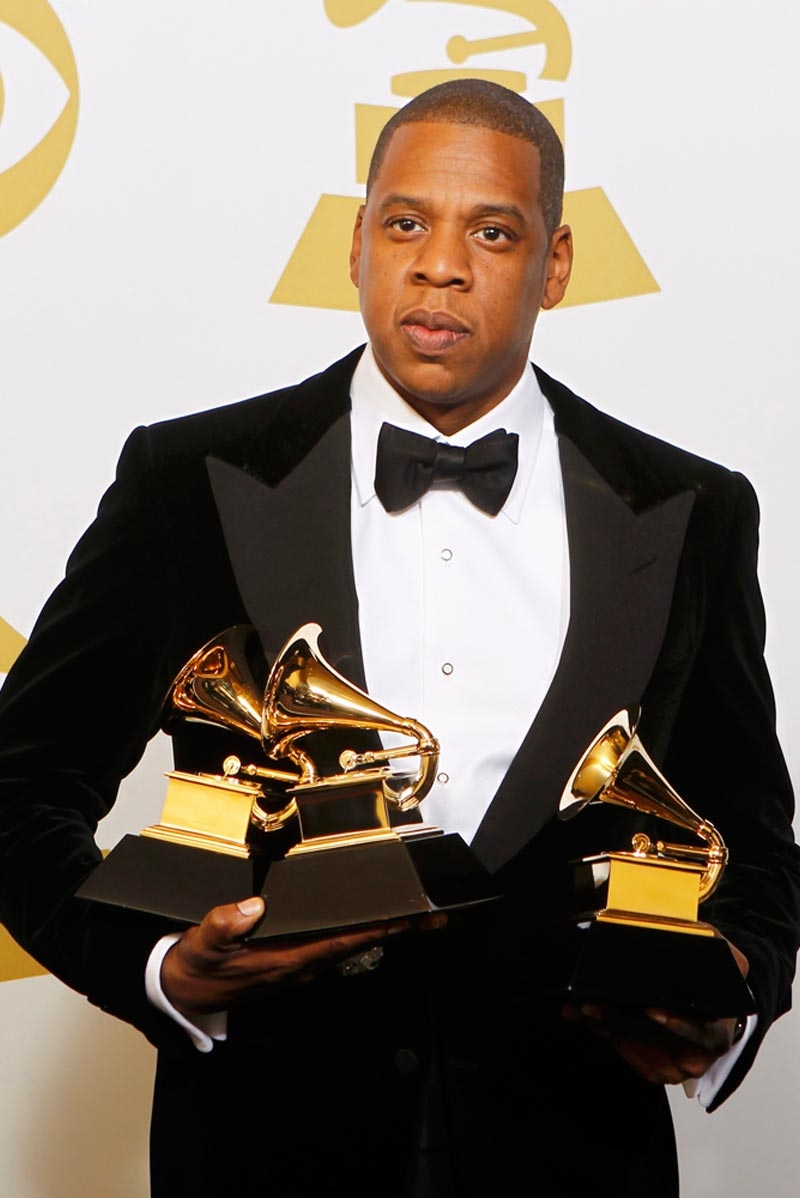 Jay-Z & Kanye West Boyong Tiga Piala Grammy Awards