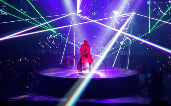 G-Dragon Guncang Jakarta Selama 2,5 Jam