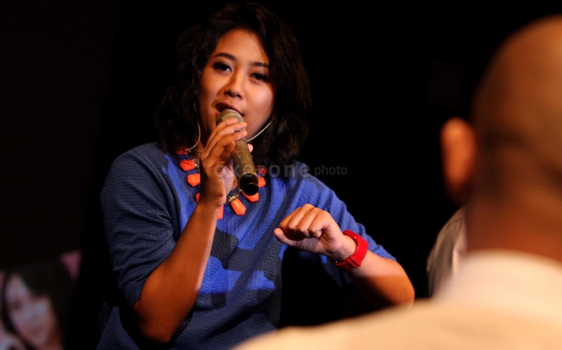 Sherina Munaf Kerjasama Casio