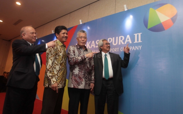 Logo Baru Angkasa Pura Ii 0 Foto Okezone Economy