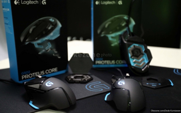 Logitech Hadirkan Mouse Sensor Tercepat