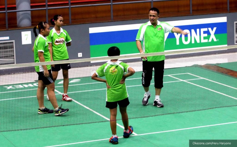 Rexy Mainaky Kasih Pelatihan kepada Peserta Milo School Competition