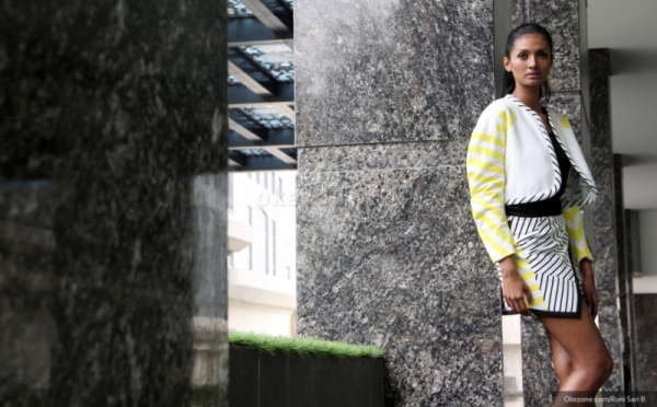 Model Internasional Laura Muljadi