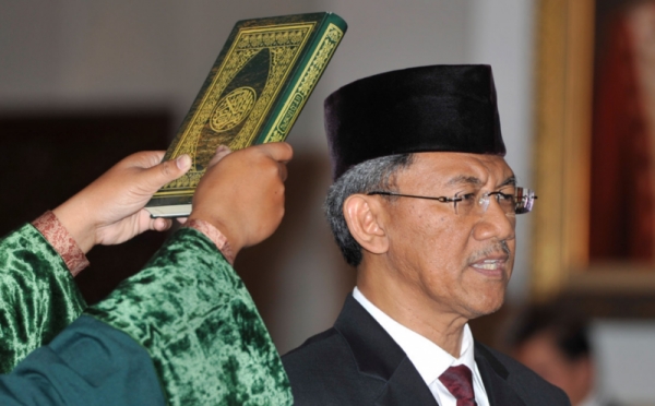 Presiden Lantik Kepala BPKP