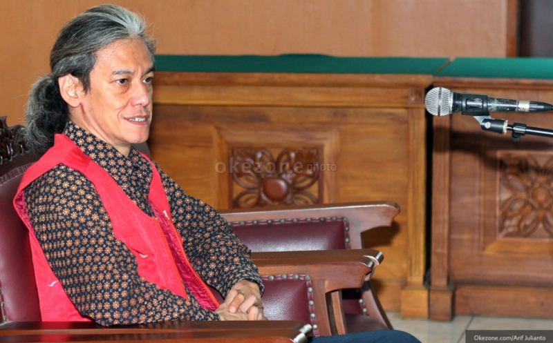 Sidang Eksepsi Fariz RM