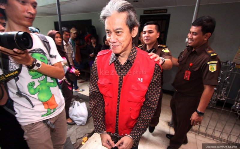 Sidang Eksepsi Fariz RM