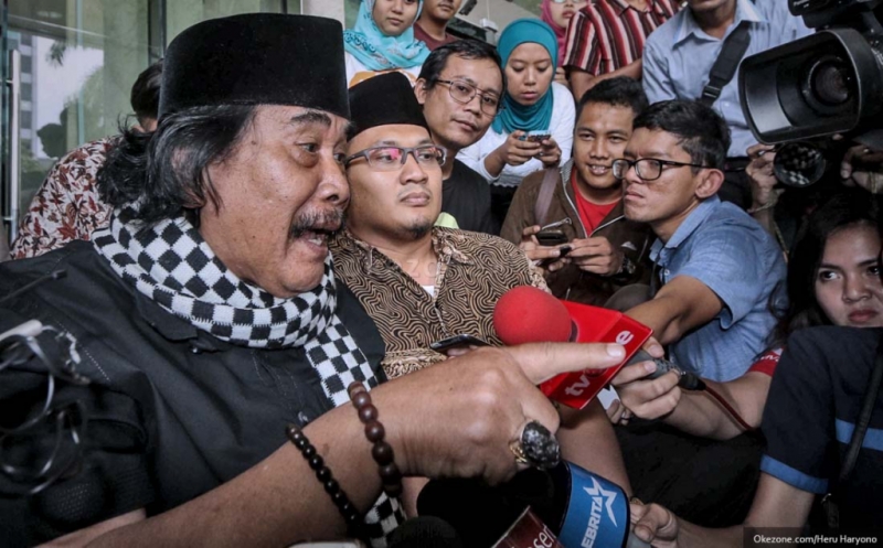 Jaja Miharja Datangi KPK