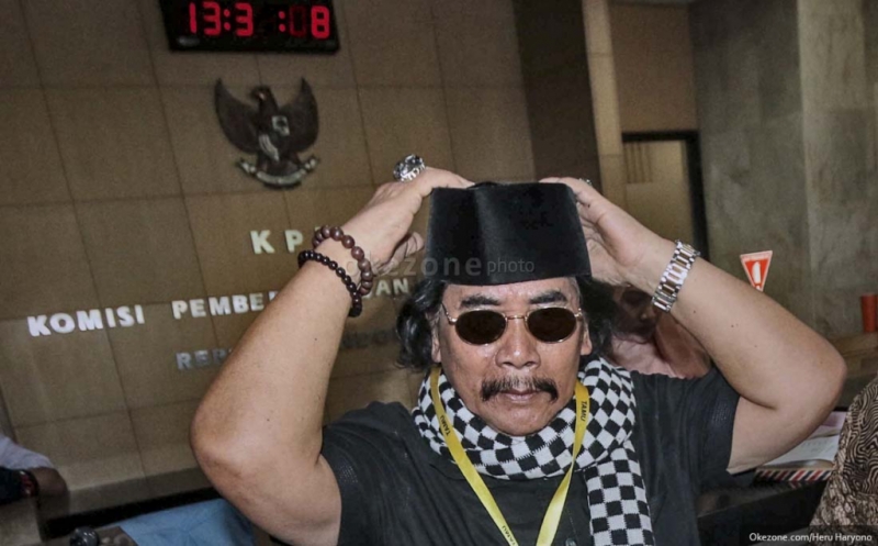 Jaja Miharja Datangi KPK