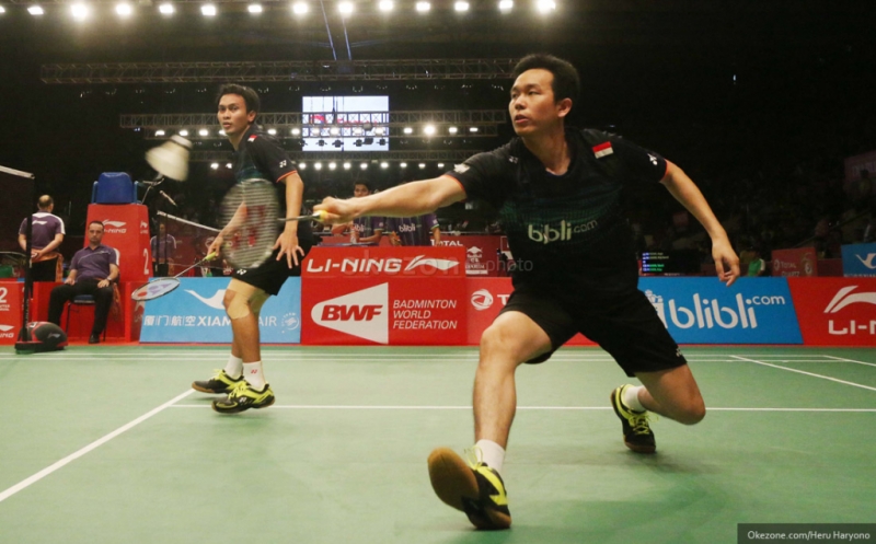 Hendra-Ahsan Melaju ke Perempatfinal