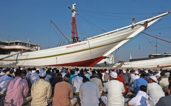 Salat Idul Adha Sunda Kelapa 0 : Foto Okezone Foto