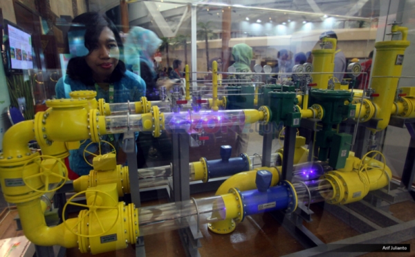 Pameran Migas Terbesar di Asia Tenggara