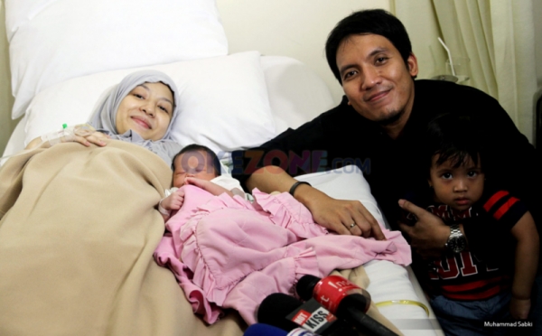 Kelahiran Putri Kedua Natasha Rizki