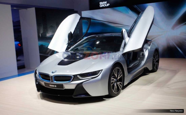 Buka Harga 3 M BMW i8  Mulai Dijual di Indonesia 0 Foto  