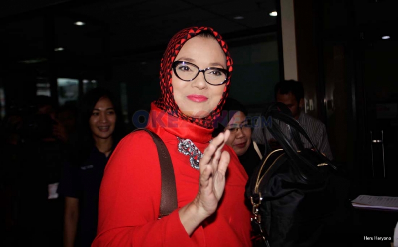 Marissa Haque Laporkan Titing ke KPK Terkait Dugaan Penipuan