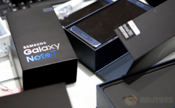 Samsung Stop Produksi Galaxy Note 7 Selamanya