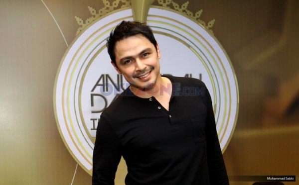 Thomas Djorghi Jadi Nominator Penyanyi Dangdut Pria Terpopuler