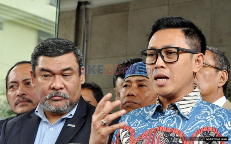 Eko Patrio Penuhi Undangan Penyidik Bareskrim Polri