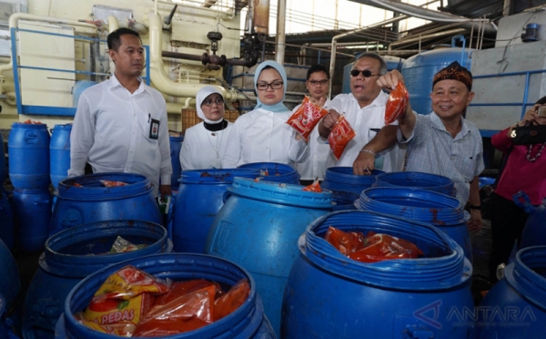 Tak Kantongi Izin Edar, Pabrik Saus Ini Bakal Ditutup BPOM