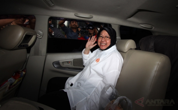 Sambangi KPK, Tri Rismaharini Konsultasi Soal Aset Pemkot Surabaya