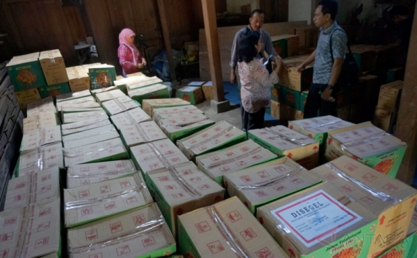 BPOM Surabaya Sita 350 Kardus Isi 14 Jenis Produk Jamu Ilegal
