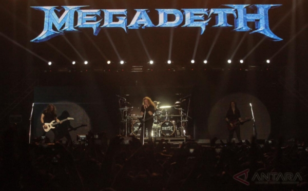 Megadeth Getarkan Hammersonic 2017 