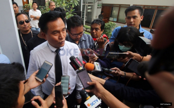 Sidang Lanjutan Kasus Dugaan Makar, Hadirkan Saksi Ahli Yusril Izha Mahendra