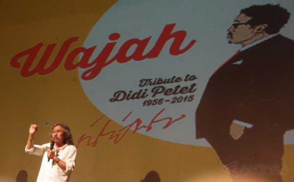 Mengenang Didi Petet Bertajuk Wajah Rinduku