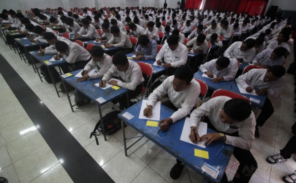 Jumlah Pengangguran Lulusan SMK Masih Duduki Peringkat Teratas